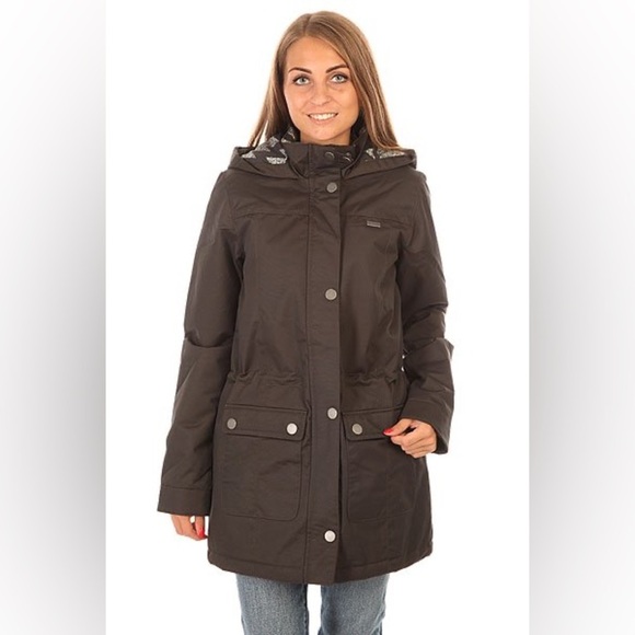 Roxy piper peak black Utility Jacket - Picture 1 of 10